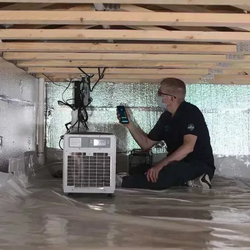 Crawl Space Water Removal Service in Sevierville, TN