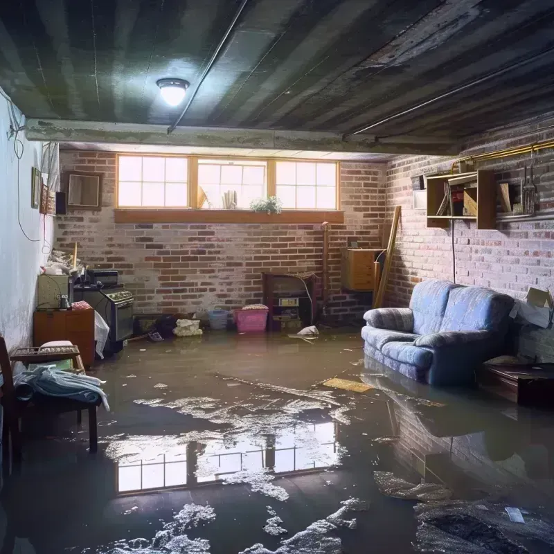 Flooded Basement Cleanup in Sevierville, TN